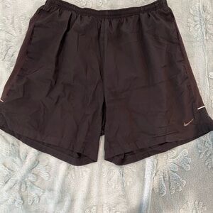 Nike Dark Gray Sports Shorts